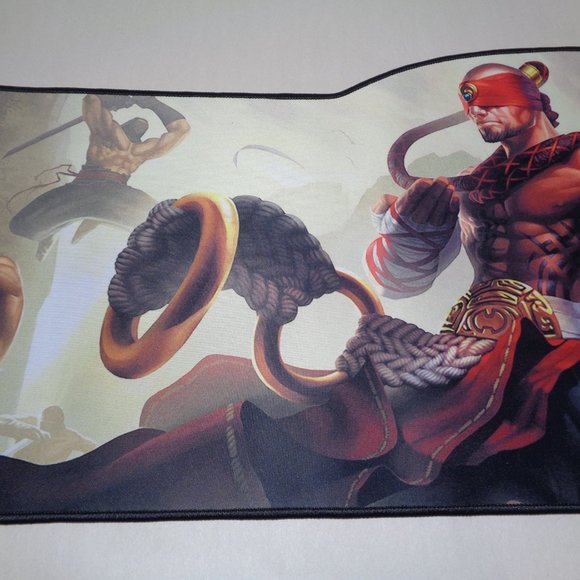 LEAGUE OF LEGENDS CURVE, LEE SIN New Extended Gaming / Mouse Pad / Desk Mat - Picture 5 of 8